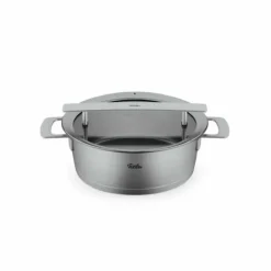 Fissler Phi Collection lage kookpan ø 24 cm rvs