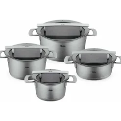 Fissler Phi Collection pannenset rvs 4-delig