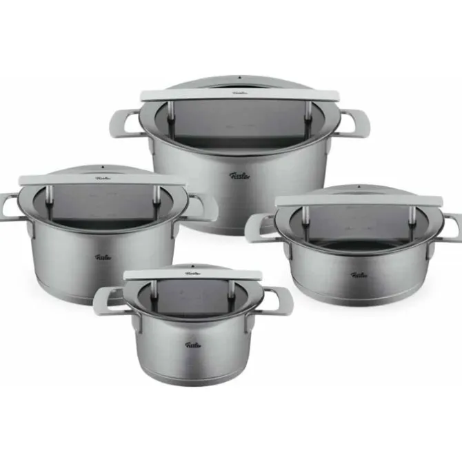 Fissler Phi Collection pannenset rvs 4-delig