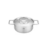 Fissler Pure Collection lage kookpan ø 20 cm rvs