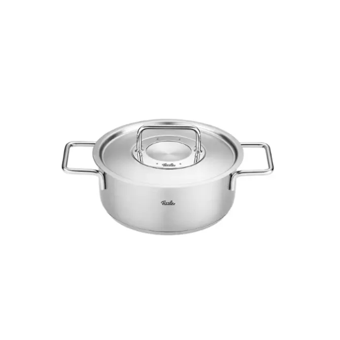 Fissler Pure Collection lage kookpan ø 20 cm rvs