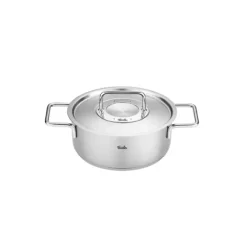 Fissler Pure Collection lage kookpan ø 24 cm rvs