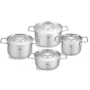 Fissler Pure Collection pannenset rvs 4-delig
