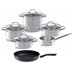 Fissler San Francisco pannenset met Cenit koekenpan 6-delig