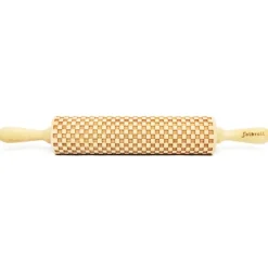 Folkroll Chess deegroller 43 cm beukenhout