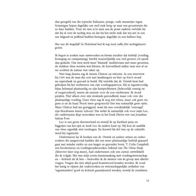 FOOD BODY MIND : rem inflammatie, blijf langer gezond - PRE-ORDER (september)