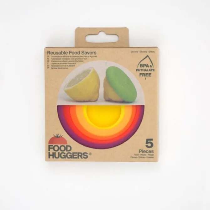 Food Huggers Autumn Harvest vorm silicone 5-delig