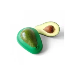 Food Huggers Avocado hugger vorm silicone groen 2 stuks