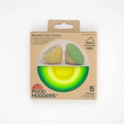 Food Huggers Fresh Greens vorm silicone 5-delig