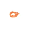 Foodloop rolladetouw 37 cm silicone oranje 4 stuks