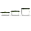 FoodSaver Fresh 2.0 vershouddozenset 700 ml + 1,2 liter + 1,8 liter kunststof