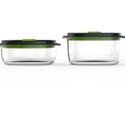 FoodSaver Fresh 2.0 vershouddozenset 700 ml + 1,2 liter kunststof
