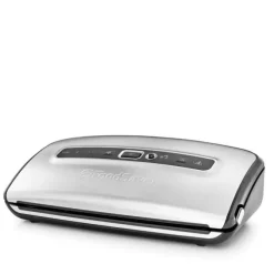 Foodsaver Premium met rolinleg inclusief Fresh Adapter grijs