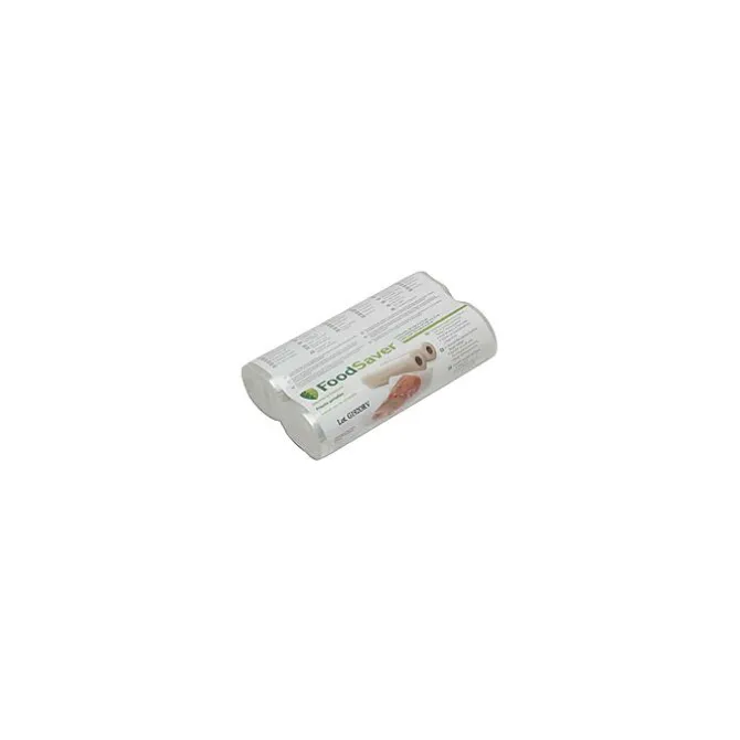 FoodSaver vacuümrol 20 cm kunststof transparant 2 stuks