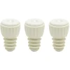 FoodSaver wijnstoppers 5 cm kunststof wit 3 stuks