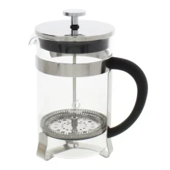 Forever Coffee Press cafetière 800 ml rvs glas
