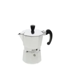 Forever Eva mokapot 3-kops aluminium mat
