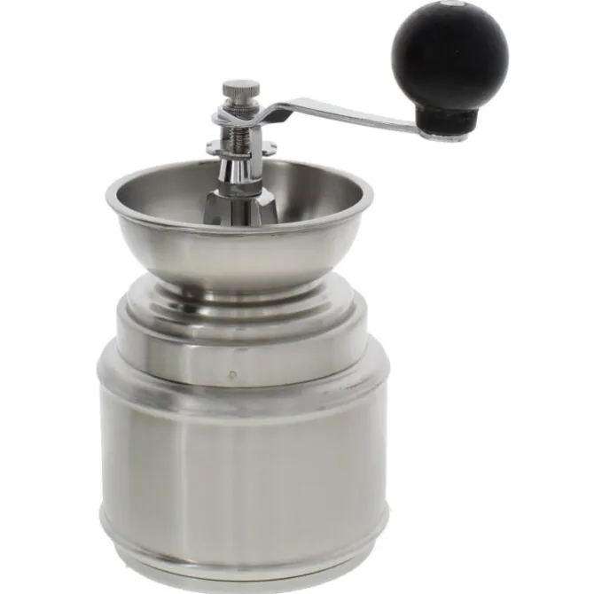 Forever handmatige koffiemaler rvs mat