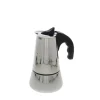 Forever Miss Conny inductie mokapot 4-kops rvs glans
