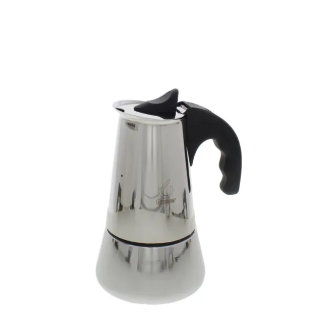 Forever Miss Conny inductie mokapot 4-kops rvs glans