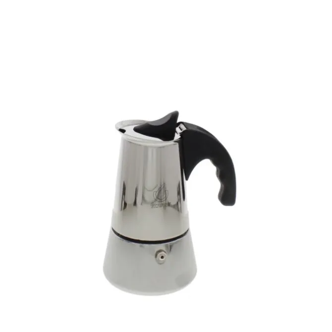 Forever Miss Conny inductie mokapot 2-kops rvs glans