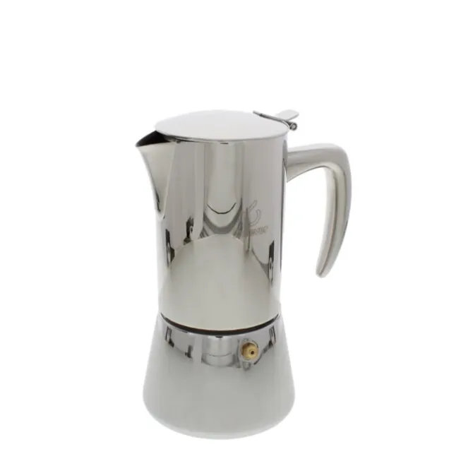 Forever Miss Diamond inductie mokapot 6-kops rvs glans