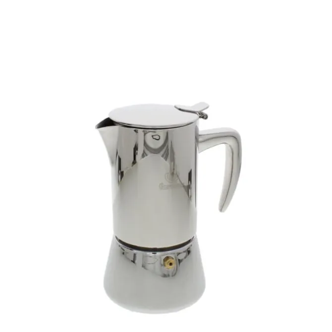 Forever Miss Diamond inductie mokapot 4-kops rvs glans