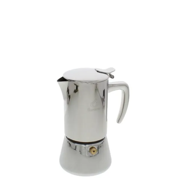 Forever Miss Diamond inductie mokapot 2-kops rvs glans