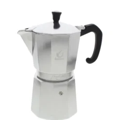 Forever Miss Moka Prestige mokapot 12-kops aluminium mat