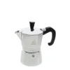 Forever Miss Moka Prestige mokapot 3-kops aluminium mat