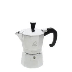 Forever Miss Moka Prestige mokapot 3-kops aluminium mat