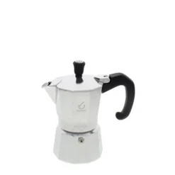 Forever Miss Moka Prestige mokapot 2-kops aluminium mat
