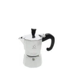 Forever Miss Moka Prestige mokapot 1-kops aluminium mat