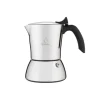 Forever Miss Perla inductie mokapot 6-kops rvs