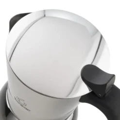 Forever Miss Perla inductie mokapot 4-kops rvs