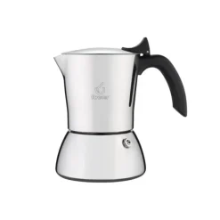 Forever Miss Perla inductie mokapot 2-kops rvs