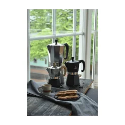 Forever Moka Prestige inductie mokapot 2-kops aluminium mat
