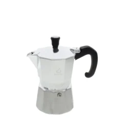 Forever Moka Prestige inductie mokapot 12-kops aluminium mat