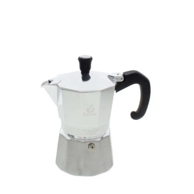 Forever Moka Prestige inductie mokapot 12-kops aluminium mat