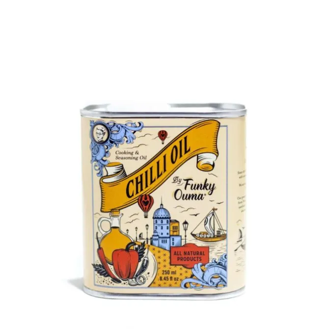 Funky Ouma Chilli olie 250 ml