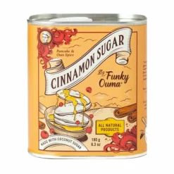 Funky Ouma Cinnamon Sugar 180 gram