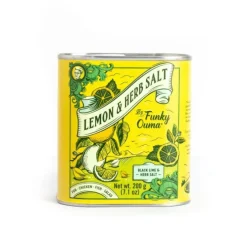Funky Ouma Lemon & Herbs zout 200 gram