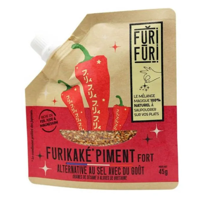 Furikake Piment Extra 45 gram