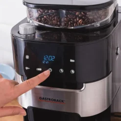 Gastroback Grind & Brew Pro Thermo koffiezetapparaat