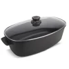 Gastrolux Evo Expert keramische vispan 46 x 26 cm aluminium