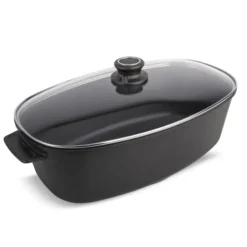 Gastrolux Evo Expert keramische vispan 46 x 26 cm aluminium