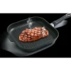 Gastrolux Expert grillpan voor inductie 28 x 28 cm aluminium