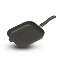 Gastrolux Expert grillpan voor inductie 28 x 28 cm aluminium