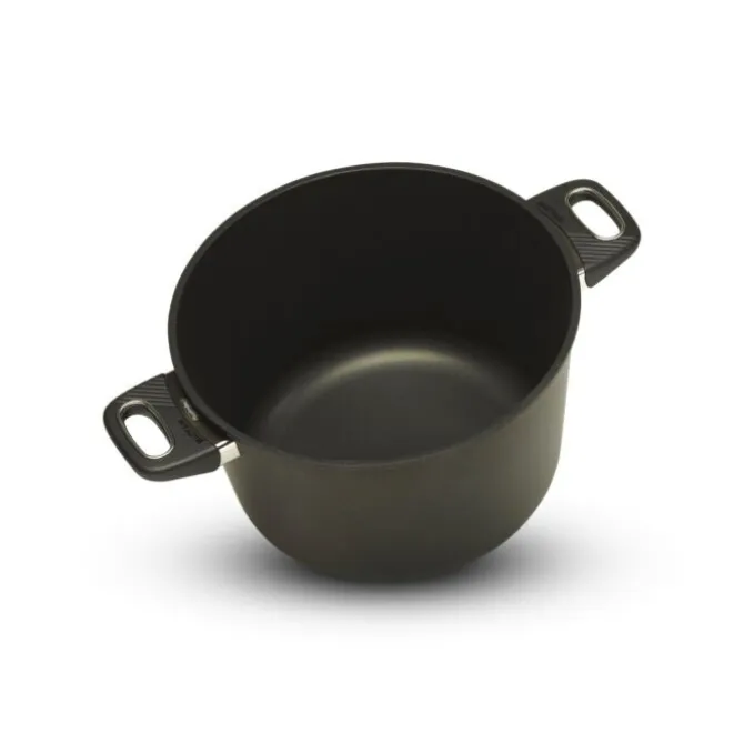 Gastrolux Expert hoge kookpan voor inductie ø 28 cm 8,5 liter aluminium