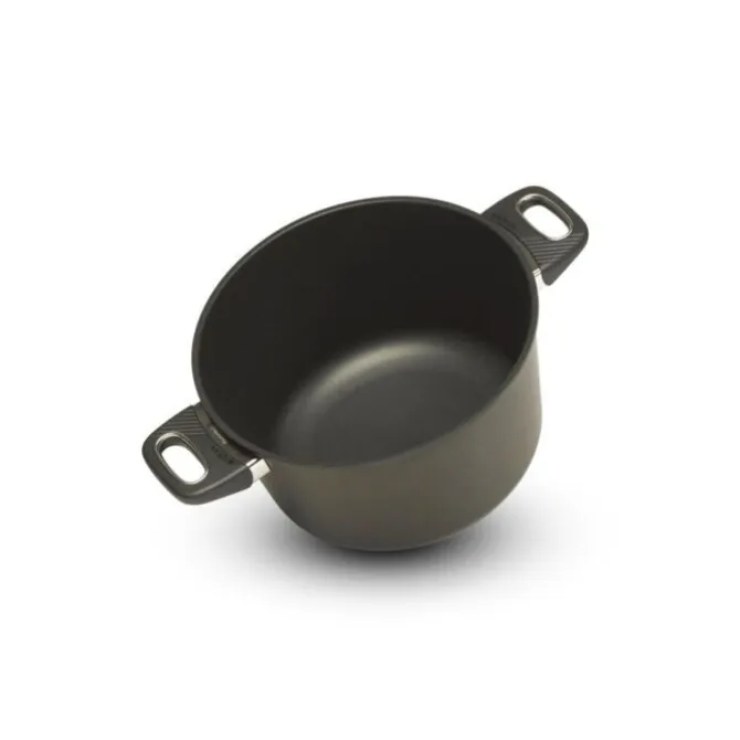 Gastrolux Expert hoge kookpan voor inductie ø 26 cm 6 liter aluminium